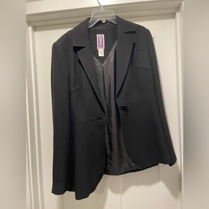 Zelda black blazer